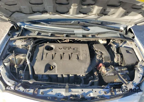 2011 Toyota Corolla Base z USA, uszkodzony, nr VIN 2T1BU4EEXBC566474